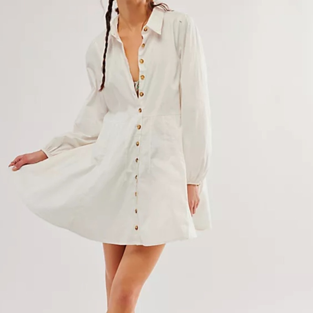 Marvelous Mia Solid Mini Dress I Free People